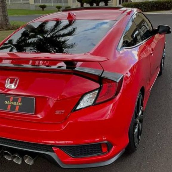 Civic Coupe Si - Um dos mais exclusivos